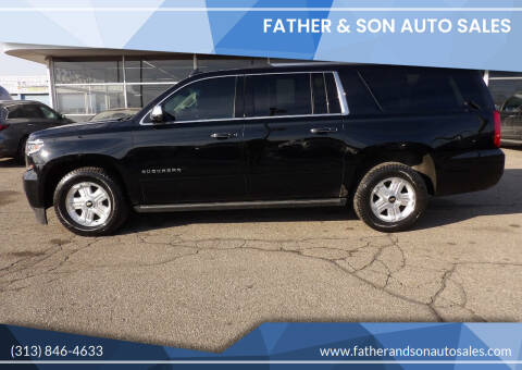2018 Chevrolet Suburban for sale at Father & Son Auto Sales in Dearborn MI