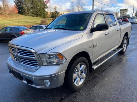 2015 RAM 1500 for sale at Ricky Rogers Auto Sales in Arden NC