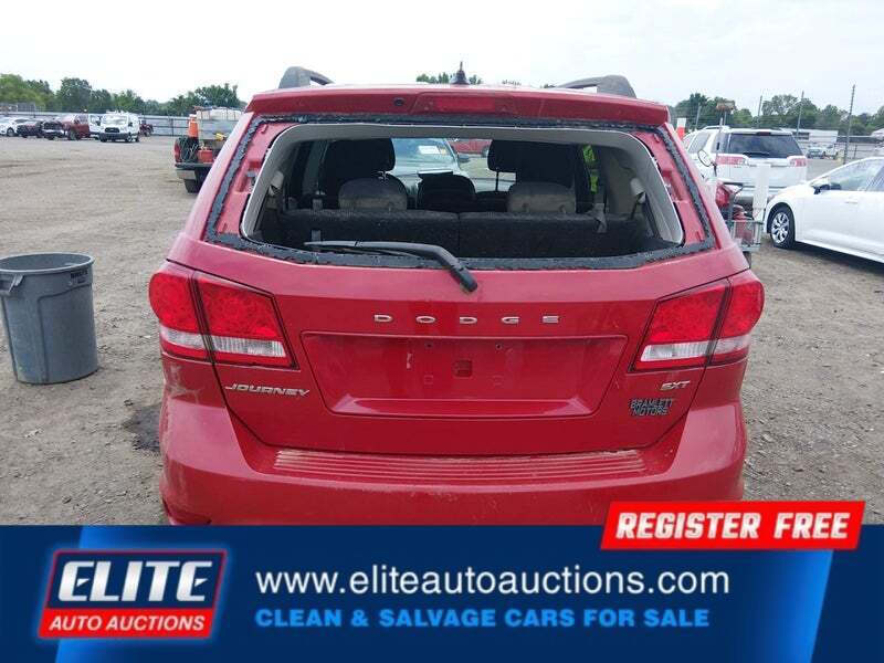 2016 Dodge Journey SXT