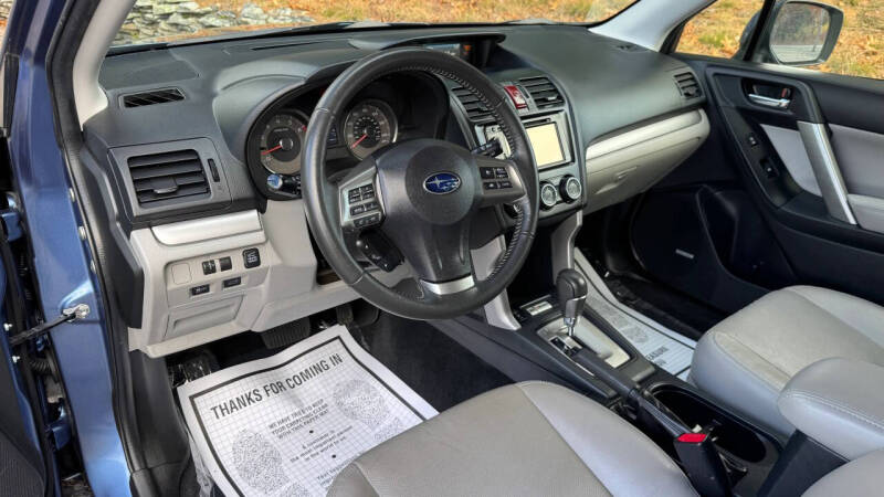 2015 Subaru Forester 2.5i Limited