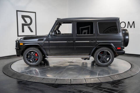 2013 Mercedes-Benz G-Class G 63 AMG