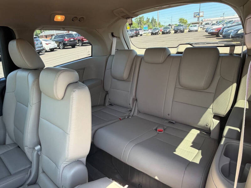 2015 Honda Odyssey EX-L w/DVD