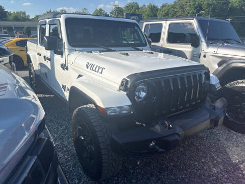 2021 Jeep Gladiator Willys