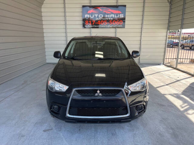 2011 Mitsubishi Outlander Sport for sale at Auto Haus Imports in Grand Prairie, TX