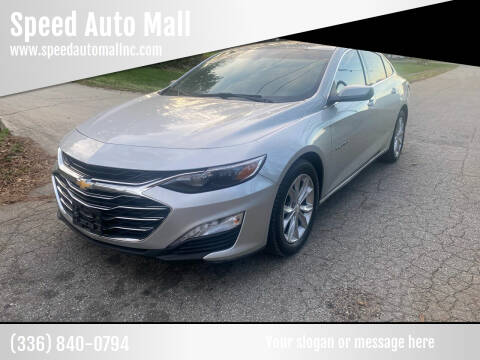 2019 Chevrolet Malibu for sale at Speed Auto Mall in Greensboro NC