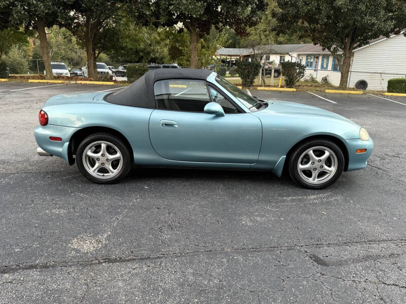 2001 Mazda MX-5 Miata