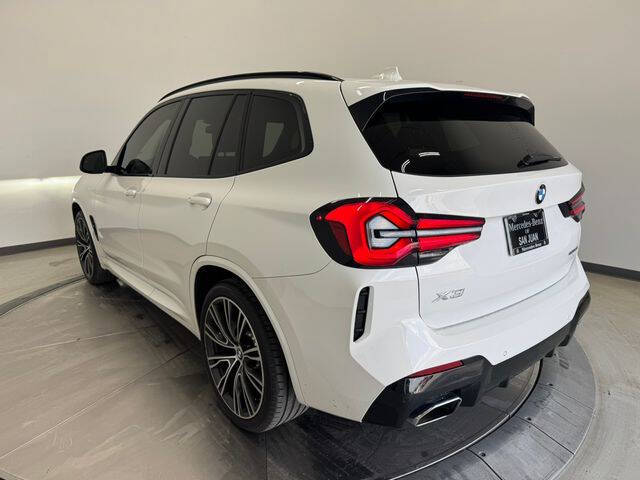 2022 BMW X3 sDrive30i