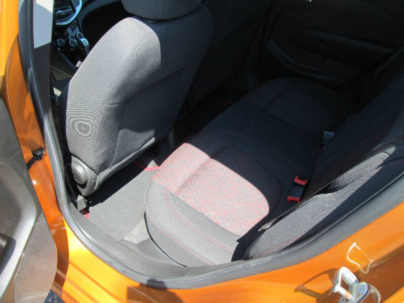 2018 Chevrolet Sonic LT Auto