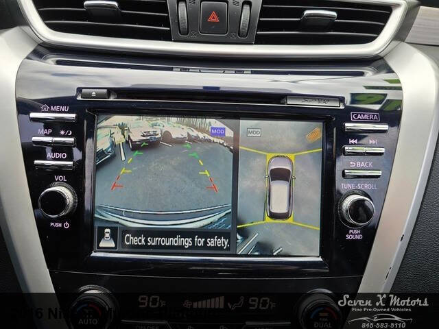 2016 Nissan Murano Platinum