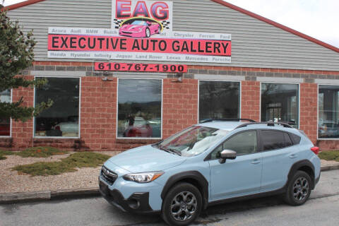 2023 Subaru Crosstrek for sale at EXECUTIVE AUTO GALLERY INC in Walnutport PA