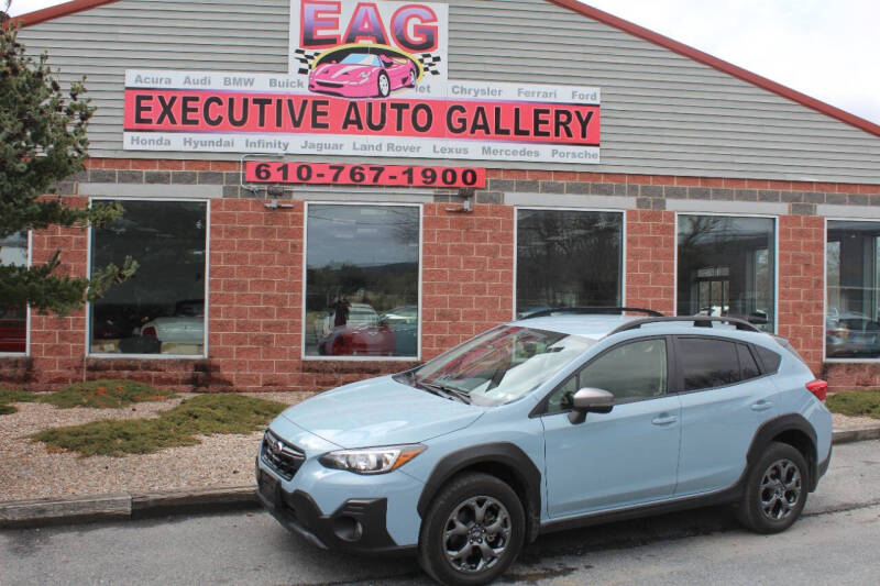 2023 Subaru Crosstrek for sale at EXECUTIVE AUTO GALLERY INC in Walnutport PA