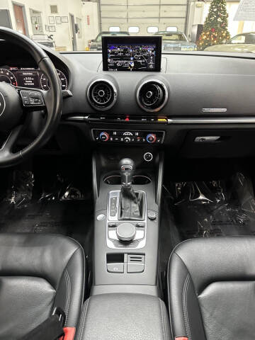 2018 Audi A3 2.0T quattro Premium Plus