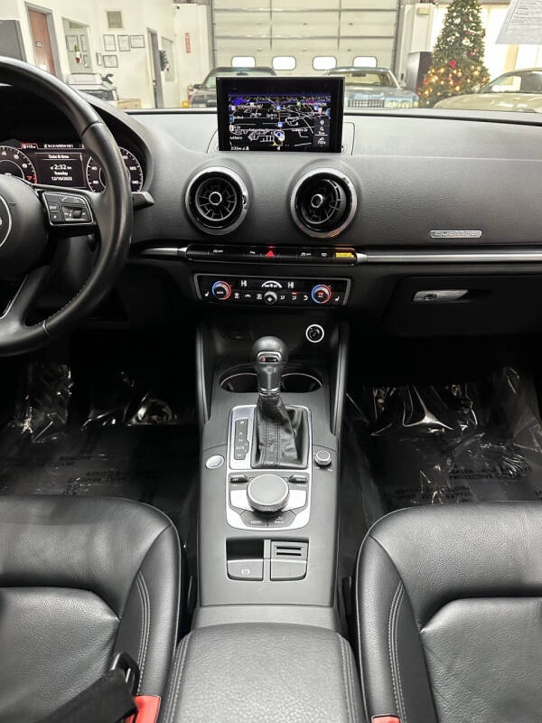 2018 Audi A3 2.0T quattro Premium Plus