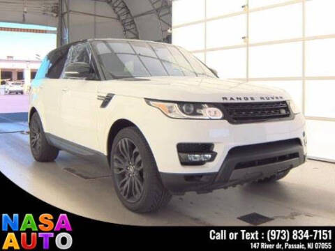 2017 Land Rover Range Rover Sport