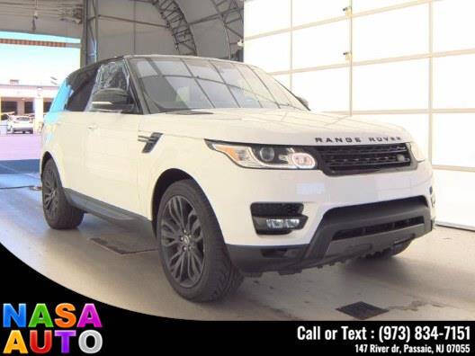 2017 Land Rover Range Rover Sport