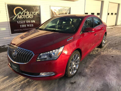 2014 Buick LaCrosse for sale at HILLTOP MOTORS INC in Caribou ME