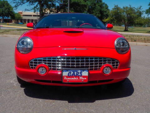 2002 Ford Thunderbird Deluxe