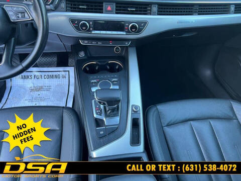 2017 Audi A4 2.0T quattro Premium