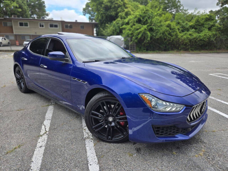 2018 Maserati Ghibli Base
