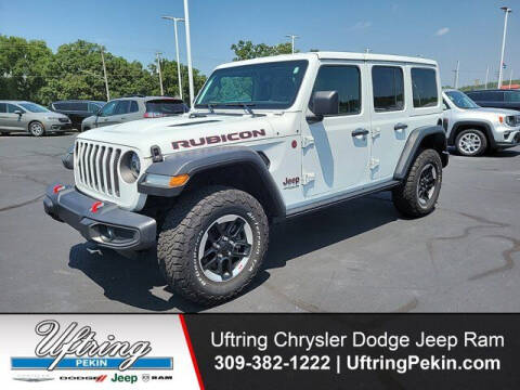 2021 Jeep Wrangler Unlimited for sale at Uftring Chrysler Dodge Jeep Ram in Pekin IL