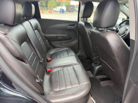 2015 Chevrolet Sonic RS Auto