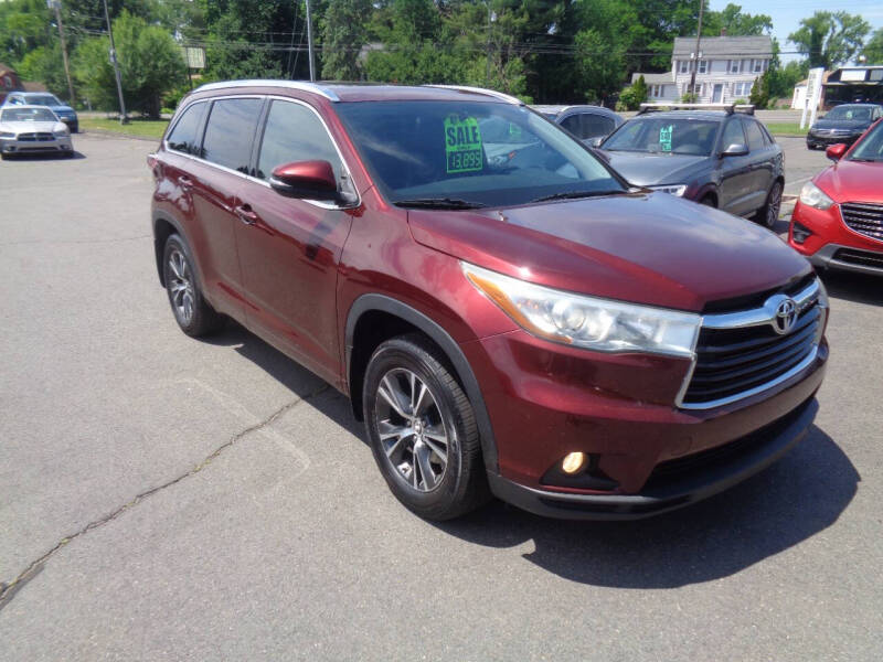 2016 Toyota Highlander XLE