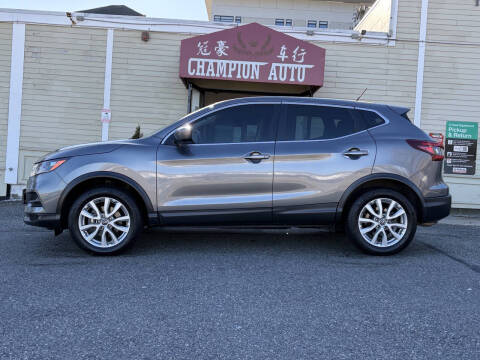 2021 Nissan Rogue Sport S