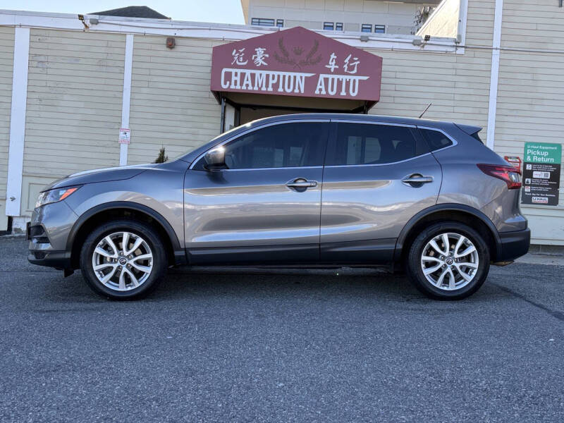 2021 Nissan Rogue Sport S