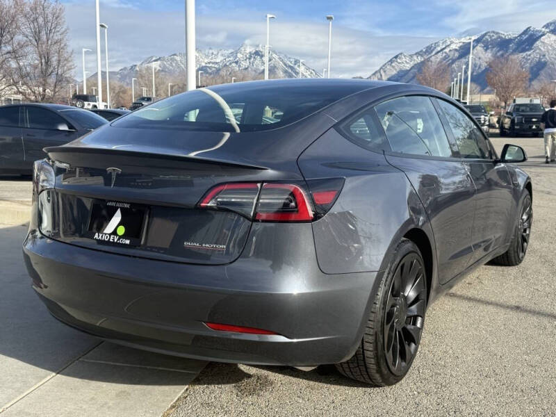 2023 Tesla Model 3 Performance