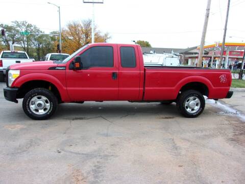 2011 Ford F-250 Super Duty for sale at Steffes Motors in Council Bluffs IA