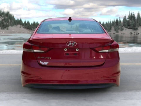 2018 Hyundai Elantra