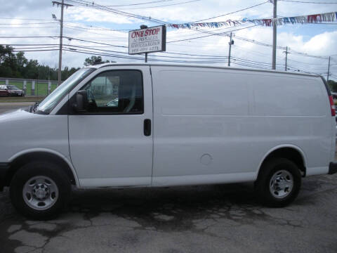 2019 Chevrolet Express 2500