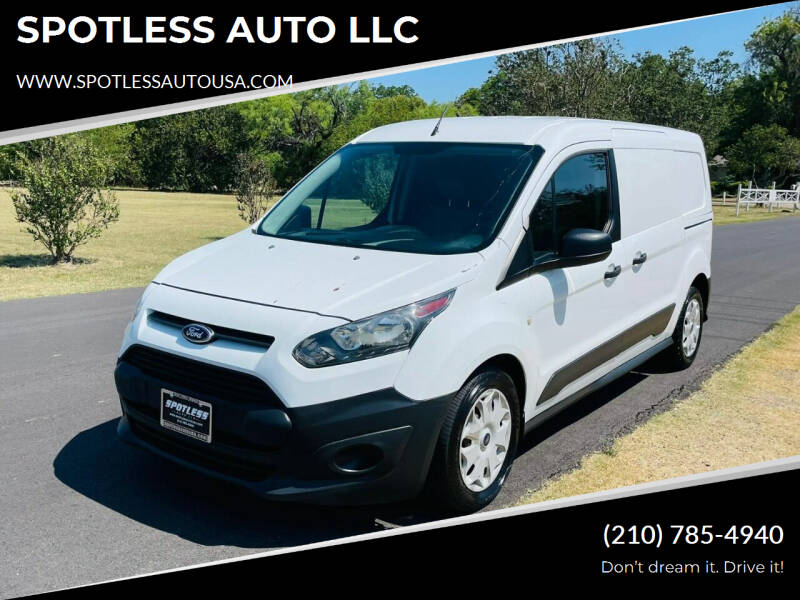 2015 Ford Transit Connect Cargo XL