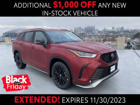 2023 Toyota Highlander for sale at Toyota of Seattle in Seattle WA