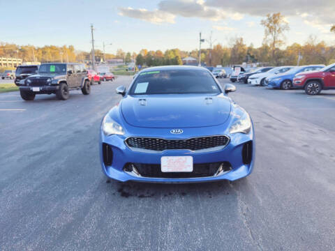2020 Kia Stinger