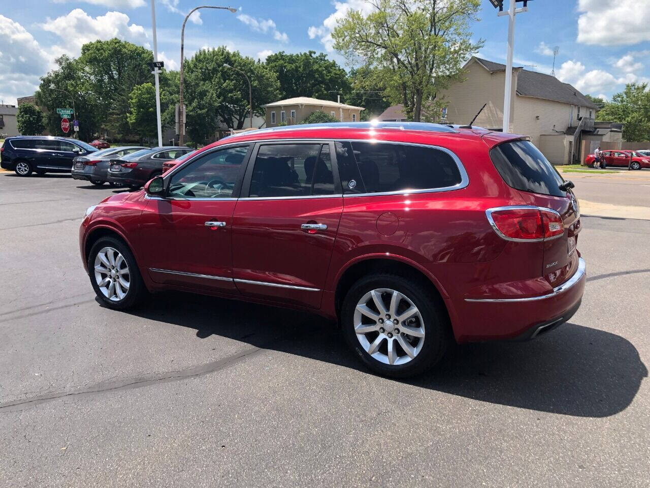 2014 Buick Enclave 5GAKVCKD4EJ100018 Associated Sales