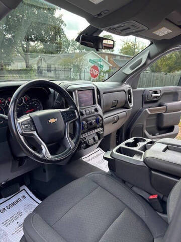 2021 Chevrolet Silverado 1500 LT