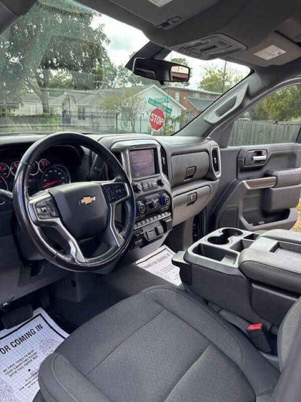 2021 Chevrolet Silverado 1500 LT