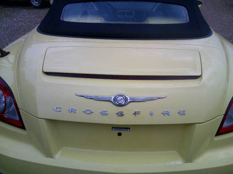 2005 Chrysler Crossfire Limited