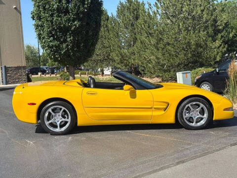 2003 Chevrolet Corvette