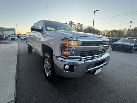 2015 Chevrolet Silverado 2500HD