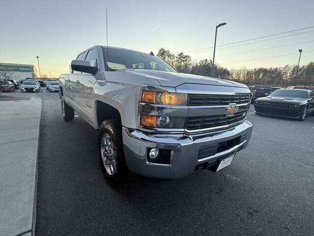2015 Chevrolet Silverado 2500HD