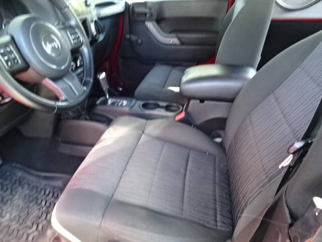 2012 Jeep Wrangler Sport