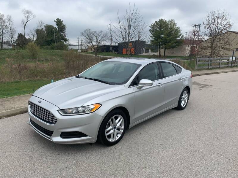 2014 Ford Fusion for sale at Abe's Auto LLC in Lexington KY