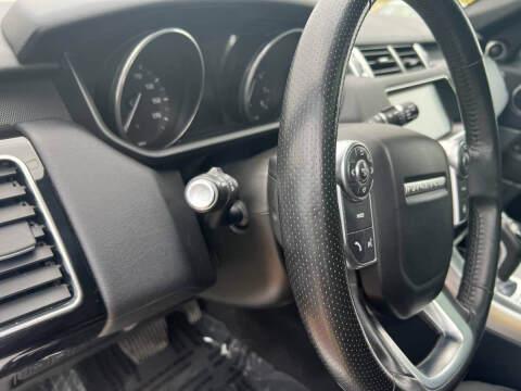 2017 Land Rover Range Rover Sport HSE