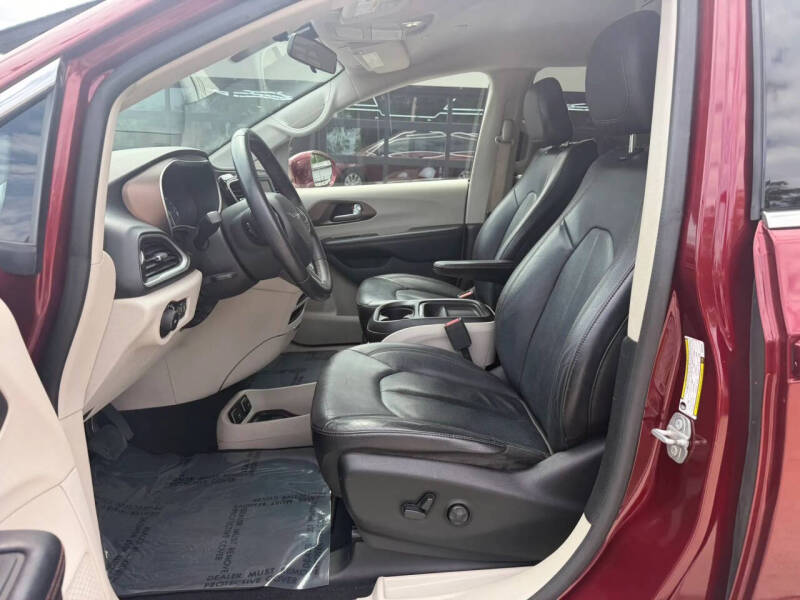 2018 Chrysler Pacifica Touring L