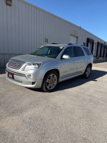 2012 GMC Acadia Denali