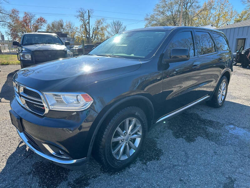 2018 Dodge Durango for sale at Legends Automotive, LLC. in Topeka KS