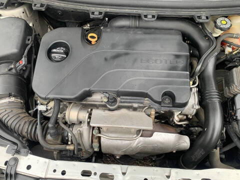 2018 Chevrolet Cruze LT Auto