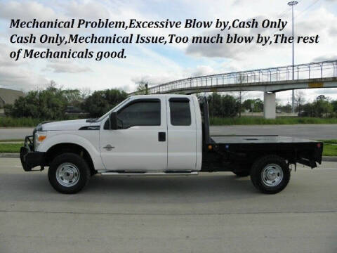 2011 Ford F-250 Super Duty for sale at SARCO ENTERPRISE inc in Houston TX